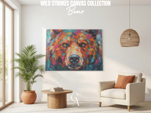 Wild Strokes Canvas Collection / Bear - CANARUN - (Rezzme)