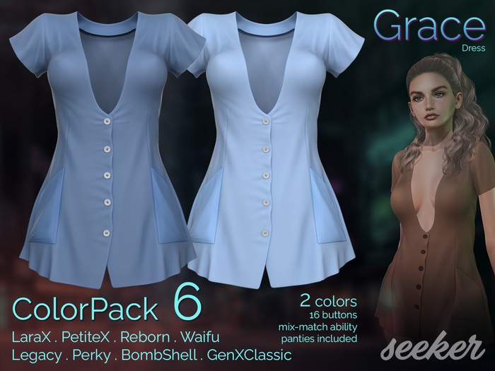 [seeker] Grace ColorPack 6