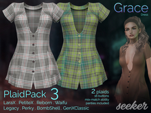 [seeker] Grace PlaidPack 3