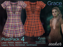 [seeker] Grace PlaidPack 4