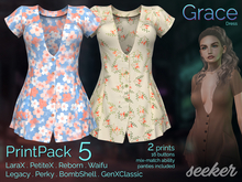 [seeker] Grace PrintPack 5