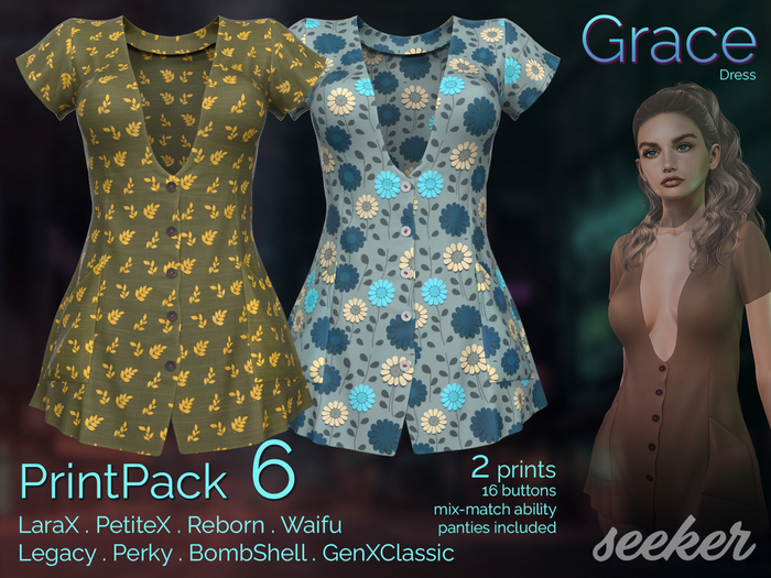 [seeker] Grace PrintPack 6