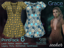 [seeker] Grace PrintPack 6