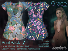 [seeker] Grace PrintPack 7