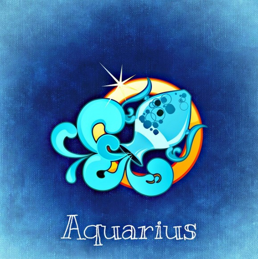 Zodiac Sign-Aquarius