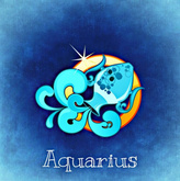 Zodiac Sign-Aquarius