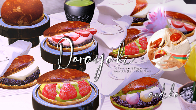 ADD/andika {DORAYAKI}Takeaway & Dispenser Set
