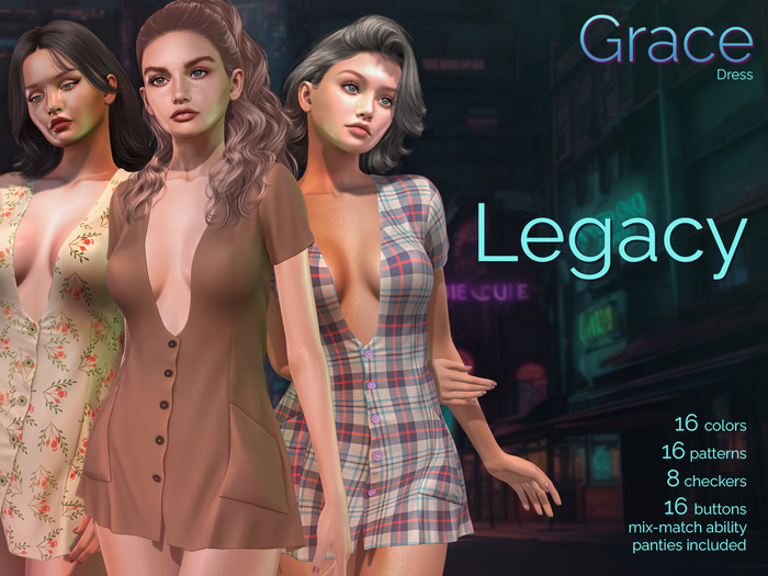 [seeker] Grace Legacy