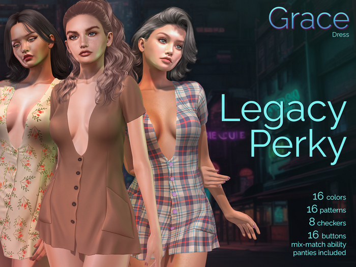 [seeker] Grace LegacyPerky
