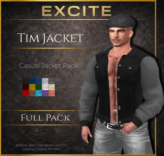 Excite Tim Jacket