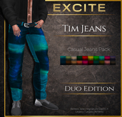Excite Tim Jeans Duo