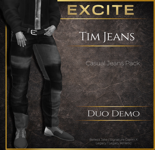 Excite Tim Jeans Duo Demo