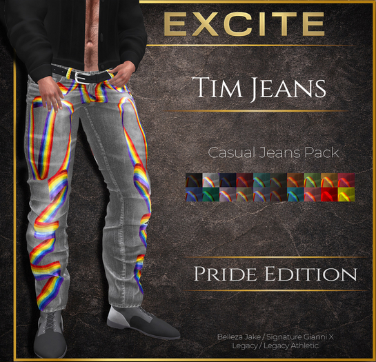 Excite Tim Jeans Pride
