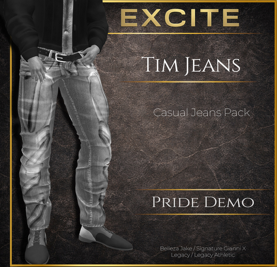 Excite Tim Jeans Pride Demo