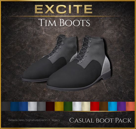 Excite Tim Boots