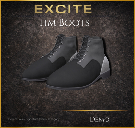 Excite Tim Boots Demo