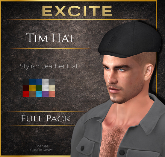 Excite Tim Hat