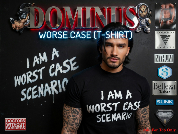 ~DOMINUS~Worse Case (T-Shirt)  (ADD)