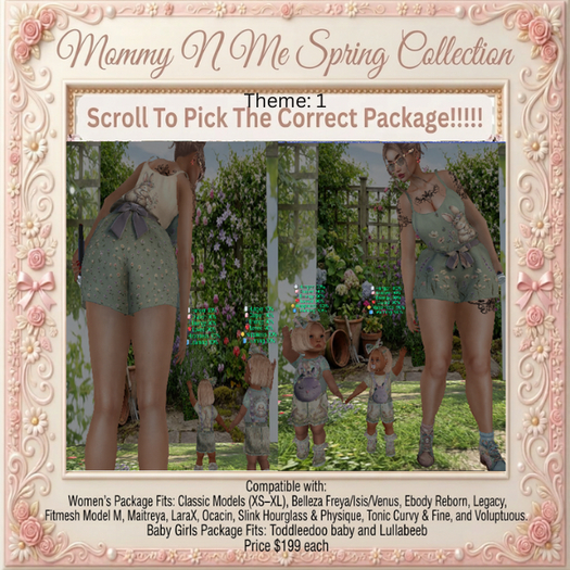 {CC} Mommy N Me Spring  (Baby Boys   1