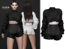 SEVEN - Jenna OUTFIT (black)
