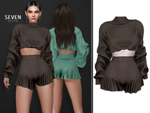 SEVEN - Jenna OUTFIT (brown)