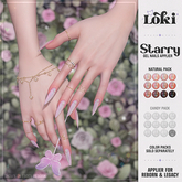Loki - Starry Gel Nails Applier - Natural Pack