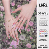 Loki - Starry Gel Nails Applier - Candy Pack