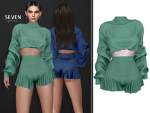 SEVEN - Jenna OUTFIT (green)