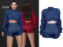 SEVEN - Jenna OUTFIT (navy)