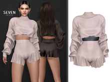 SEVEN - Jenna OUTFIT (nude)