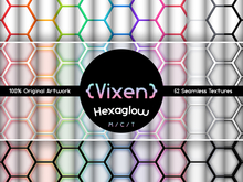 {Vixen} - Texture Pack - { #37 Hexaglow }