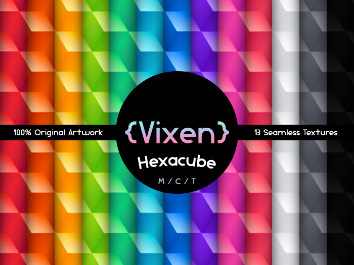 {Vixen} - Texture Pack - { #38 Hexacube }