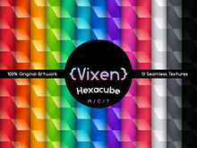 {Vixen} - Texture Pack - { #38 Hexacube }