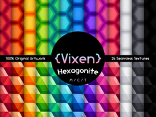 {Vixen} - Texture Pack - { #39 Hexagonite }