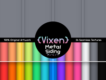 {Vixen} - Texture Pack - { #40 Metal Siding }