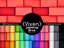 {Vixen} - Texture Pack - { #41 Japandi Brick }