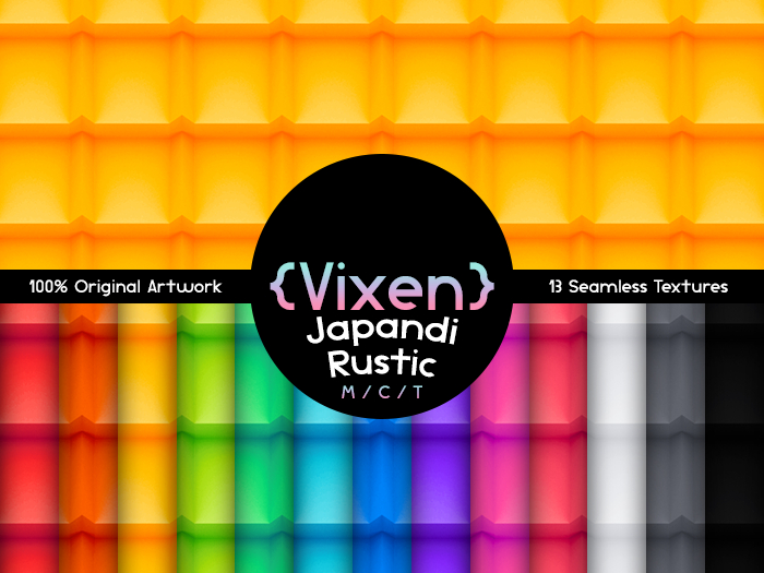 {Vixen} - Texture Pack - { #43 Japandi Rustic }