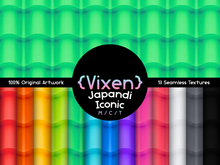 {Vixen} - Texture Pack - { #45 Japandi Iconic }
