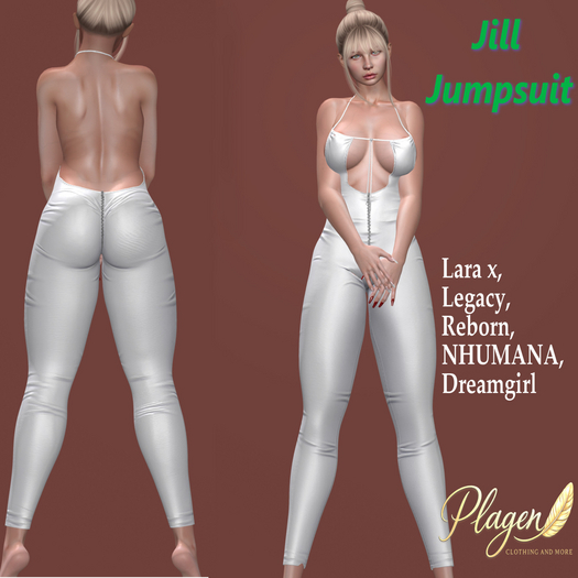 Jill Jumpsuit   - PLAGEN  (ADD)