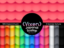 {Vixen} - Texture Pack - { #50 Japandi Scallop }