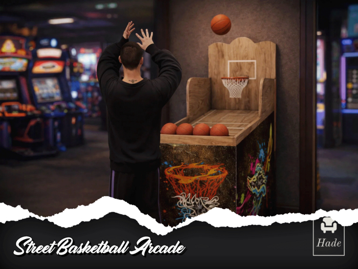 Hade - Street Basketball Arcade (Game)