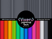{Vixen} - Texture Pack - { #51 Japandi Tech }