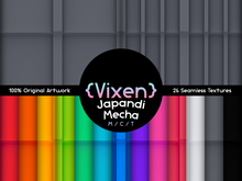 {Vixen} - Texture Pack - { #52 Japandi Mecha }