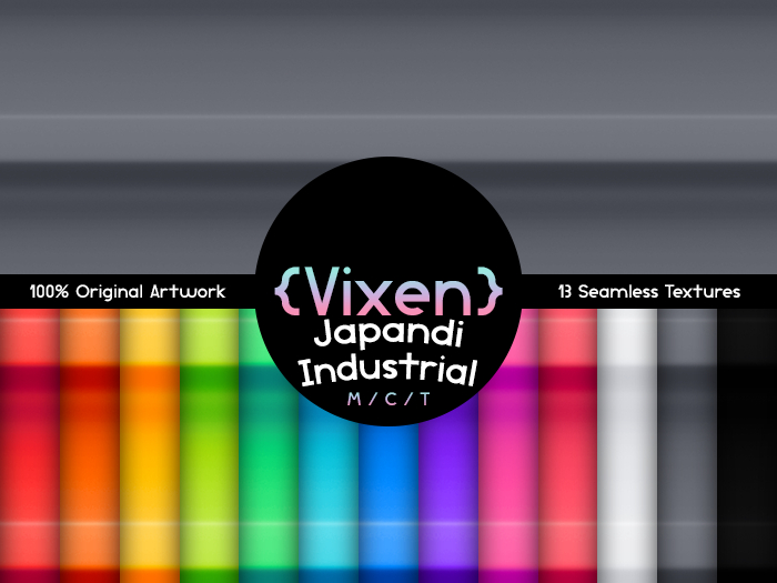 {Vixen} - Texture Pack - { #53 Japandi Industrial }