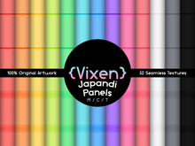 {Vixen} - Texture Pack - { #56 Japandi Panels }