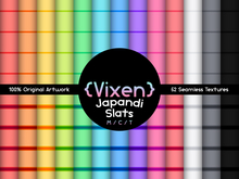 {Vixen} - Texture Pack - { #57 Japandi Slats }