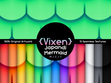 {Vixen} - Texture Pack - { #54 Japandi Mermaid }