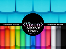 {Vixen} - Texture Pack - { #55 Japandi Urban }