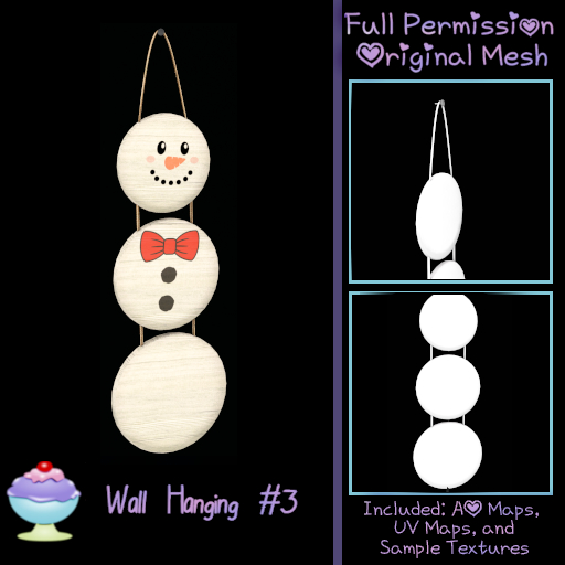 [Sherbert] Full Perm Wall Hanging #3 (ADD)