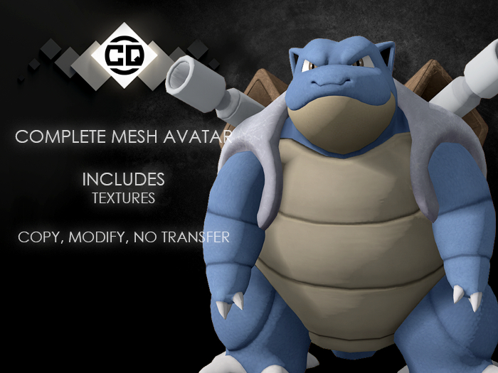 .:CQ:. Blastoise Avatar (Weekend Sale)